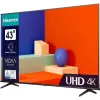43" LED SMART TV HISENSE 43A6K, 3840X2160 4K UHD, VIDAA U6.0, NEGRU