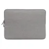 СУМКА ДЛЯ НОУТБУКА RIVACASE SUZUKA, 15.6", ПОЛИЭСТЕР, СЕРЫЙ