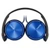CASTI SONY MDR-ZX310AP, ALBASTRU
