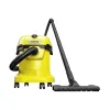 ПЫЛЕСОС KARCHER WD 2 PLUS V-12/4/18, ЖЁЛТЫЙ/ЧЁРНЫЙ