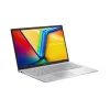 LAPTOP 15,6" ASUS VIVOBOOK 15 X1504VA, COOL SILVER, INTEL CORE I5-1335U, 8GB/512GB, FARA SO