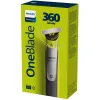 TRIMMER PENTRU BARBATI PHILIPS QP2730/20, NEGRU/VERDE
