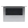 НОУТБУК 16,2" APPLE MACBOOK PRO 16 A2780, КОСМИЧЕСКИЙ СЕРЫЙ, M2 PRO WITH 12-CORE CPU AND 19-CORE GPU, 16ГБ/512ГБ, MACOS VENTURA