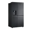 FRIGIDER LG GSLV90MCAE, DOORCOOLING+, NEGRU