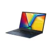 НОУТБУК 15,6" ASUS VIVOBOOK 15 X1504VA, QUIET BLUE, INTEL CORE I5-1335U, 8ГБ/512ГБ, БЕЗ ОС