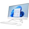 МОНОБЛОК 27.0" HP 27-CR0017CI / AMD RYZEN 3 7320U / 8GB / 512GB SSD / SHELL WHITE