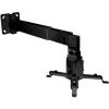 SUNNE PRO02 CEILING PROJECTOR BRACKET, CEILING TO PROJECTOR 430-650MM, TILT -15°~+15°,MAX 20 KG, BLACK