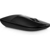 HP WIRELESS MOUSE Z3700 BLACK ONYX - 2.4 GHZ WIRELESS CONNECTION, 1 X  AA BATTERY, 1200 DPI OPTICAL SENSOR.
