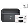 ПРИНТЕР МОНОХРОМНЫЙ CANON I-SENSYS LBP6030B BUNDLE (+2 X CRG725) / A4 / BLACK