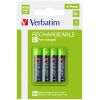 АККУМУЛЯТОРНЫЕ БАТАРЕИ VERBATIM  AAA/ HR03 950 MAH, 4 PACK