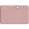 ФОТОКАМЕРА С ФУНКЦИЕЙ МГНОВЕННОЙ ПЕЧАТИ CANON ZOEMINI S2 ROSEGOLD