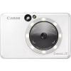 ФОТОКАМЕРА С ФУНКЦИЕЙ МГНОВЕННОЙ ПЕЧАТИ CANON ZOEMINI S2 PEARL WHITE