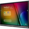 VIEWSONIC IFP5550-5, EDUCATION - DUAL-PEN INTERACTIVITY, 55" 20 POINTS ULTRA-FINE TOUCH,7H TEMPERED GLASS (AG),3840X2160,350NITS,1200:1,32GB STORAGE, 3GB RAM ,VGAX1,HDMI INX3,HDMI OUTX1,SPDIFX1,EARPHONEX1,USBX7(FRONT X3, REAR X4),RJ45X1,RS232X1,10WX2