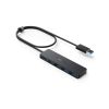 USB HUB ANKER ULTRA SLIM / 4-PORT USB 3.0 /  BLACK