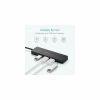 USB HUB ANKER ULTRA SLIM / 4-PORT USB 3.0 /  BLACK