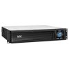 APC SMART-UPS C 1500VA/900W, LINE INTERACTIVE, RACKMOUNT 2U, 230V, 4X IEC C13 OUTLETS, USB AND SERIAL COMMUNICATION, AVR, GRAPHIC LCD