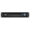 APC SMART-UPS C 1500VA/900W, LINE INTERACTIVE, RACKMOUNT 2U, 230V, 4X IEC C13 OUTLETS, USB AND SERIAL COMMUNICATION, AVR, GRAPHIC LCD