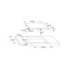 ИНДУКЦИОННАЯ ВАРОЧНАЯ ПАНЕЛЬ GORENJE IT643BCSC7