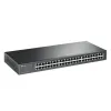 48-PORT 10/100MBPS SWITCH  TP-LINK "TL-SF1048", 1U 19" RACK MOUNT, METAL CASE