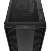 CARCASA PC DEEPCOOL CC360 ARGB, MIDI-TOWER, FARA PSU, NEGRU