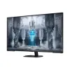 43" ИГРОВОЙ МОНИТОР SAMSUNG S43CG700N, VA 3840X2160 4K UHD, ЧЕРНЫЙ | БЕЛЫЙ
