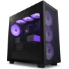 CARCASA PC NZXT H7 FLOW RGB, MIDI-TOWER, ATX, NEGRU