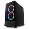 CARCASA PC NZXT H5 ELITE, MIDI-TOWER, ATX, NEGRU