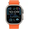 УМНЫЕ ЧАСЫ APPLE WATCH ULTRA 2, 49ММ, TITANIUM | ORANGE OCEAN