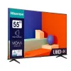 55" LED SMART TV HISENSE 55A6K, 3840X2160 4K UHD, VIDAA U6.0, NEGRU