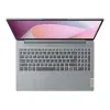НОУТБУК 15,6" LENOVO IDEAPAD SLIM 3 15IAH8, ARCTIC GREY, INTEL CORE I5-12450H, 16ГБ/512ГБ, БЕЗ ОС