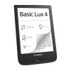 ЭЛЕКТРОННАЯ КНИГА POCKETBOOK BASIC LUX 4 618, ЧЁРНЫЙ