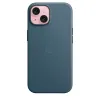 HUSA APPLE IPHONE 15 FINEWOVEN CASE WITH MAGSAFE, PACIFIC BLUE