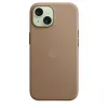 HUSA APPLE IPHONE 15 FINEWOVEN CASE WITH MAGSAFE, TAUPE