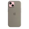 ЧЕХОЛ APPLE IPHONE 15 SILICONE CASE WITH MAGSAFE, CLAY