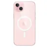 ЧЕХОЛ APPLE IPHONE 15 PLUS CLEAR CASE WITH MAGSAFE, ПРОЗРАЧНЫЙ