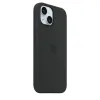 ЧЕХОЛ APPLE IPHONE 15 SILICONE CASE WITH MAGSAFE, ЧЁРНЫЙ