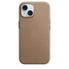 HUSA APPLE IPHONE 15 PLUS FINEWOVEN CASE WITH MAGSAFE, TAUPE