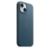 HUSA APPLE IPHONE 15 FINEWOVEN CASE WITH MAGSAFE, PACIFIC BLUE