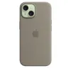 ЧЕХОЛ APPLE IPHONE 15 SILICONE CASE WITH MAGSAFE, CLAY