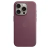 HUSA APPLE IPHONE 15 PRO FINEWOVEN CASE WITH MAGSAFE, MULBERRY