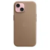 HUSA APPLE IPHONE 15 FINEWOVEN CASE WITH MAGSAFE, TAUPE