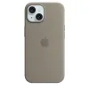 ЧЕХОЛ APPLE IPHONE 15 SILICONE CASE WITH MAGSAFE, CLAY
