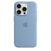 HUSA APPLE IPHONE 15 PRO SILICONE CASE WITH MAGSAFE, ALBASTRU DE IARNA