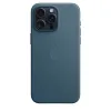 HUSA APPLE IPHONE 15 PRO MAX FINEWOVEN CASE WITH MAGSAFE, PACIFIC BLUE