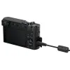 APARAT FOTO COMPACT PANASONIC DC-TZ200EE-K, NEGRU