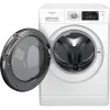 MASINA DE SPALAT CU USCATOR WHIRLPOOL FFWDD 1076258 BV EU, 10KG, ALB