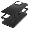 HUSA SPIGEN IPHONE 15 PRO THIN FIT, NEGRU