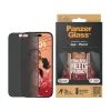 ЗАЩИТНОЕ СТЕКЛО PANZERGLASS IPHONE 15 UWF PRIVACY WA, ПРОЗРАЧНЫЙ