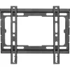 SUPORT TV DE PERETE KIVI BASIC-22F, NEGRU