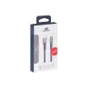 CABLU DE INCARCARE SI DATE RIVACASE PS6102, USB TYPE-C/USB TYPE-A, 1,2M, GRI